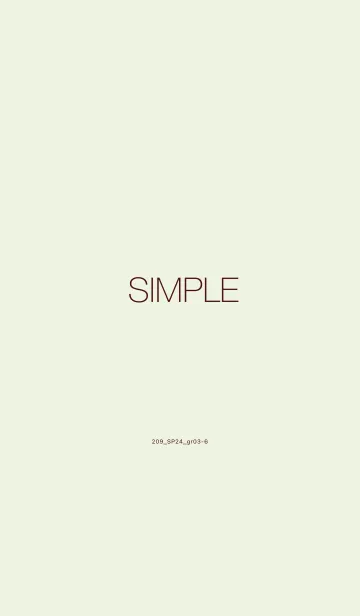 [LINE着せ替え] 209.24_グリーン3-6の画像1