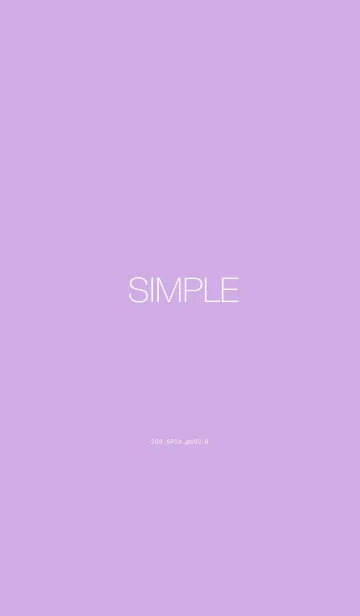 [LINE着せ替え] 209.24_パープル2-6の画像1