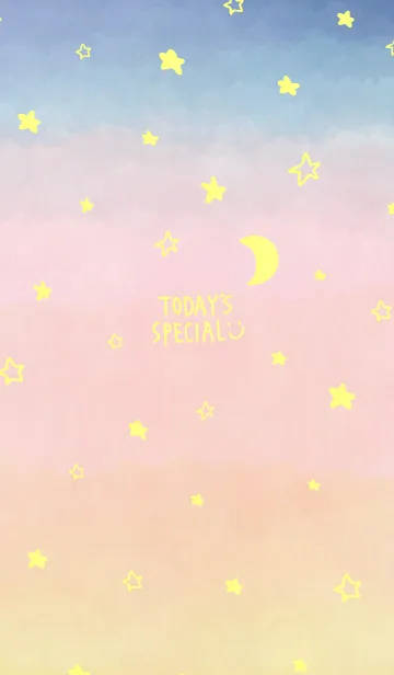 [LINE着せ替え] 空が綺麗、星がキラキラしてる。13の画像1