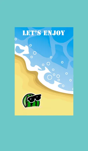 [LINE着せ替え] かえるのTOPPY海物語 17の画像1