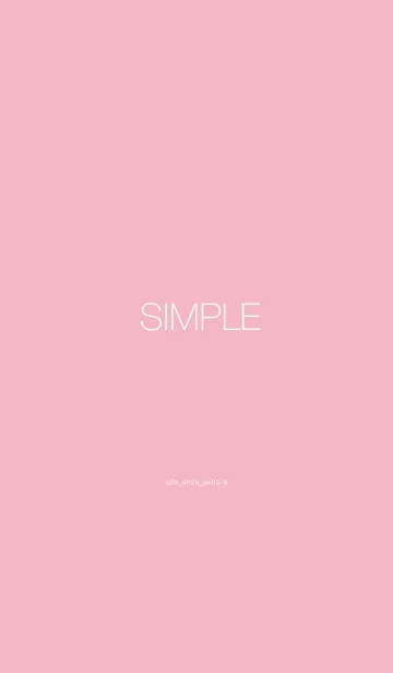 [LINE着せ替え] o09_26_ピンク5-3の画像1