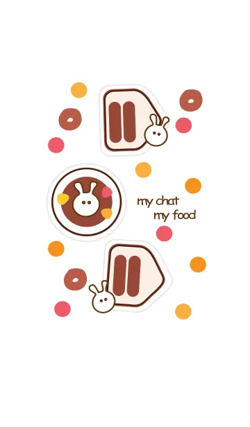 [LINE着せ替え] Japanese curry & Sandwich 8の画像1