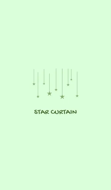 [LINE着せ替え] スターカーテン 12の画像1