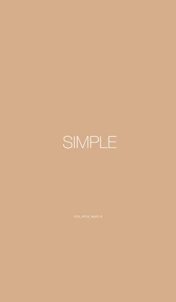 [LINE着せ替え] O09_24_ベージュ2-6の画像1