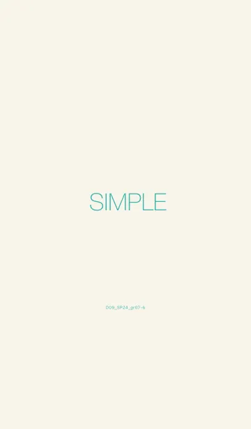 [LINE着せ替え] O09_24_グリーン7-6の画像1