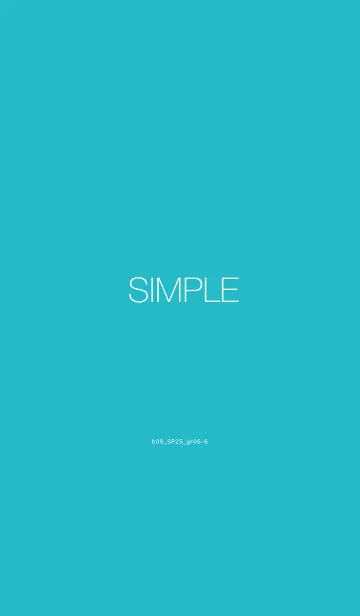 [LINE着せ替え] b09_25_グリーン6-6の画像1