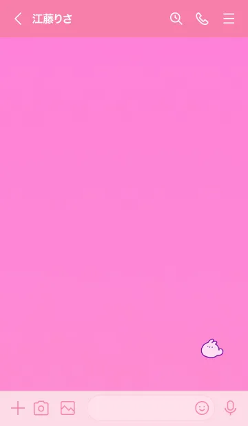 [LINE着せ替え] Lucky Rabbit 100000の画像3