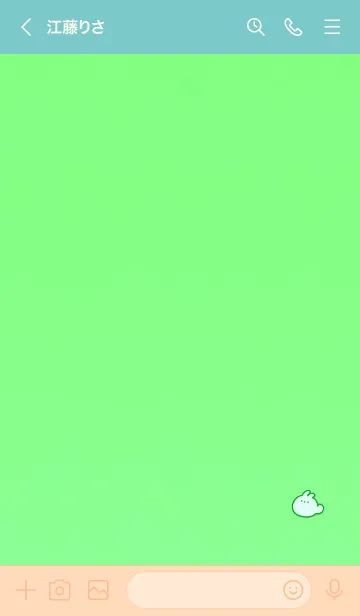 [LINE着せ替え] Lucky Rabbit 100006の画像3