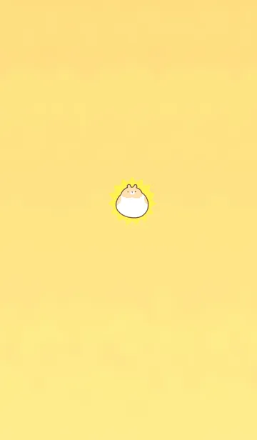 [LINE着せ替え] The hamster noticed happiness 102の画像1