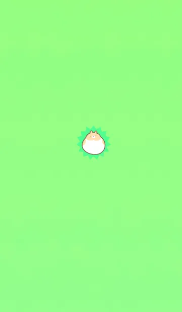 [LINE着せ替え] The hamster noticed happiness 105の画像1