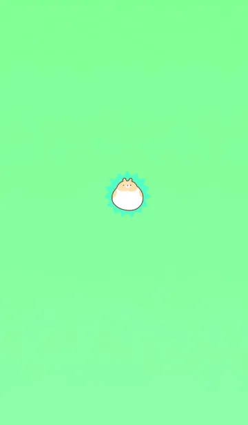 [LINE着せ替え] The hamster noticed happiness 106の画像1