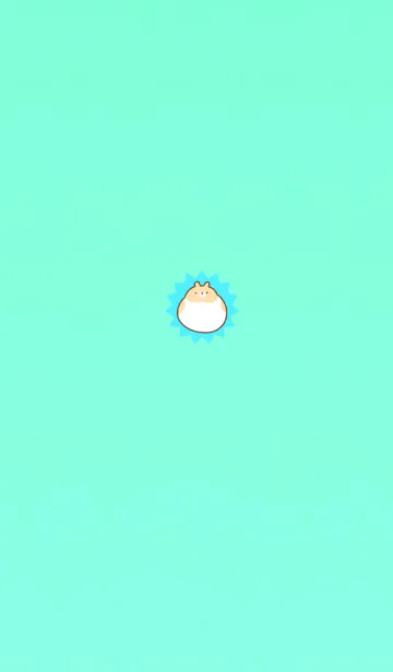 [LINE着せ替え] The hamster noticed happiness 107の画像1