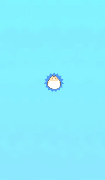 [LINE着せ替え] The hamster noticed happiness 108の画像1