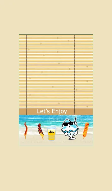 [LINE着せ替え] かえるのTOPPY夏物語 24の画像1