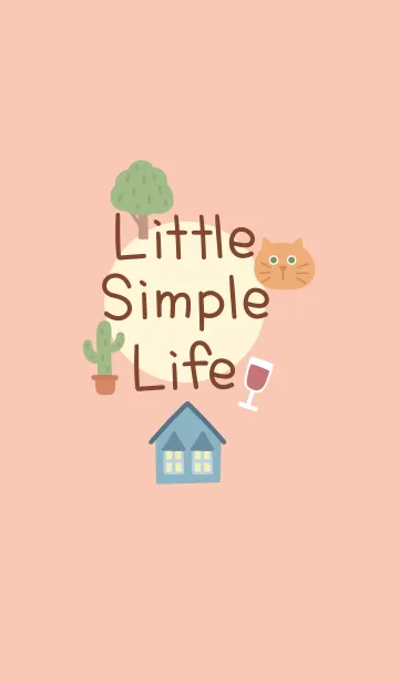 [LINE着せ替え] Little Simple Lifeの画像1