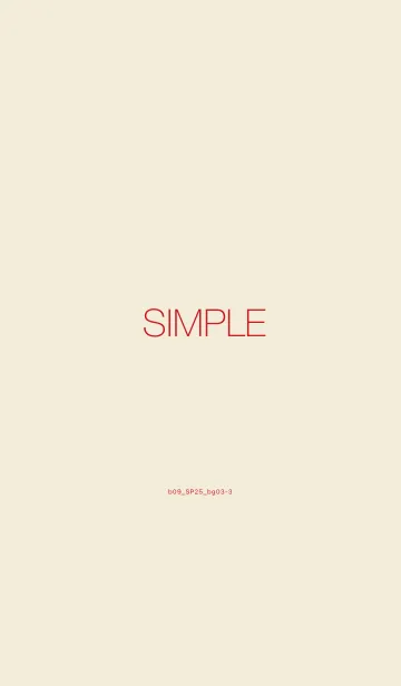 [LINE着せ替え] b09_25_ベージュ3-9の画像1