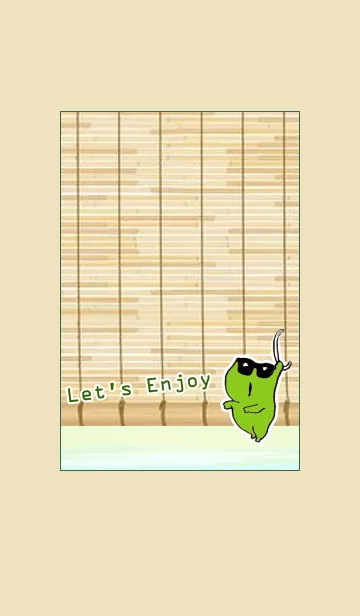 [LINE着せ替え] かえるのTOPPY夏物語 27の画像1