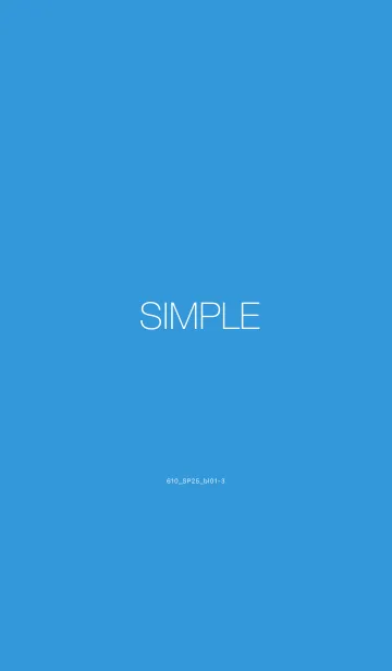 [LINE着せ替え] 610.25_ブルー1-3の画像1