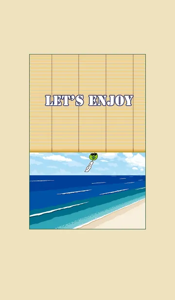 [LINE着せ替え] かえるのTOPPY夏物語 31の画像1