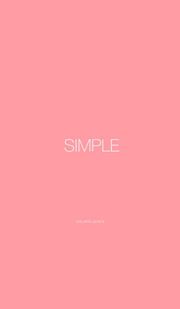 [LINE着せ替え] O10_24_ピンク2-3の画像1