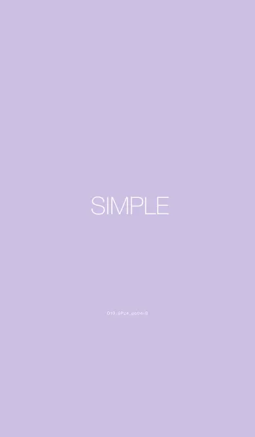 [LINE着せ替え] O10_24_パープル4-3の画像1