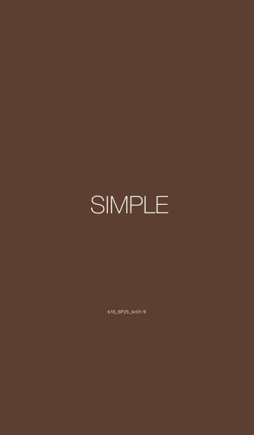 [LINE着せ替え] b10_25_ブラウン1-3の画像1