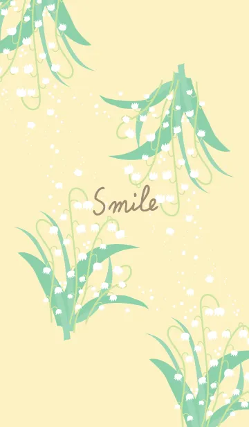 [LINE着せ替え] すずらん 舞う9の画像1