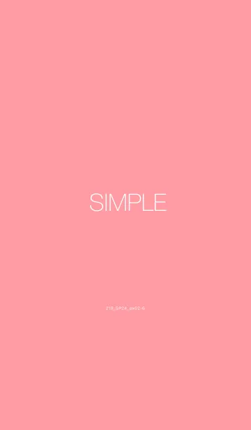 [LINE着せ替え] 210.24_ピンク2-6の画像1