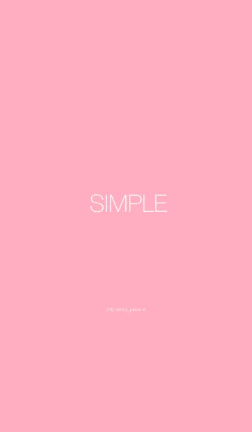 [LINE着せ替え] 210.24_ピンク4-6の画像1