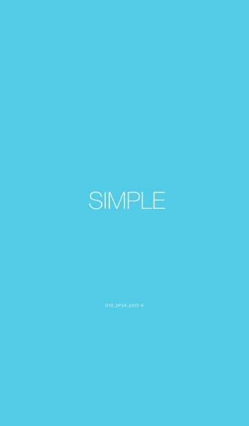 [LINE着せ替え] O10_24_ブルー3-6の画像1