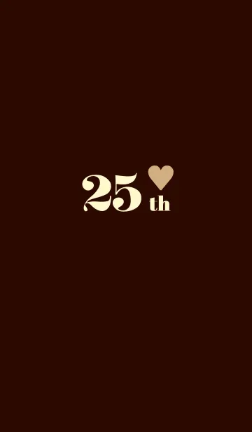 [LINE着せ替え] 25 th 32の画像1