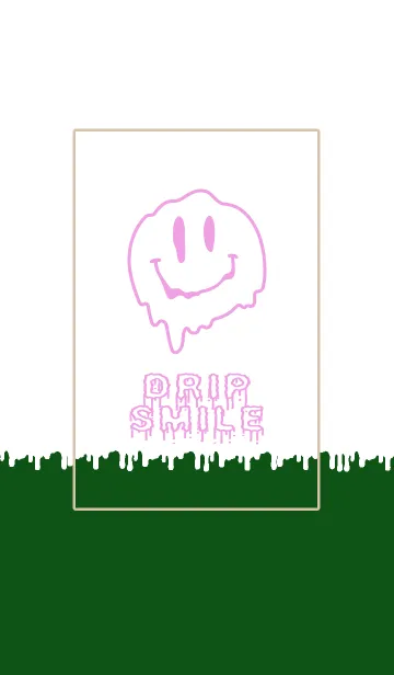 [LINE着せ替え] ドリップ スマイル 44の画像1