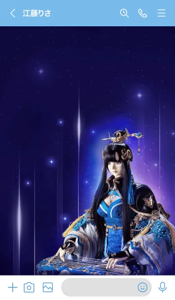 [LINE着せ替え] Thunderbolt Fantasy:Mu Tien Mingの画像3