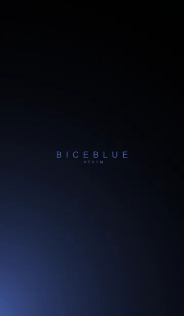 BICEBLUELIGHT -MEKYM-の着せ替えメイン画像