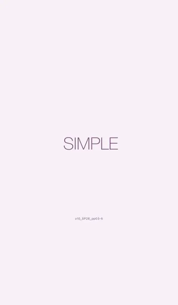 o10_26_パープル3-6のLINE着せ替え