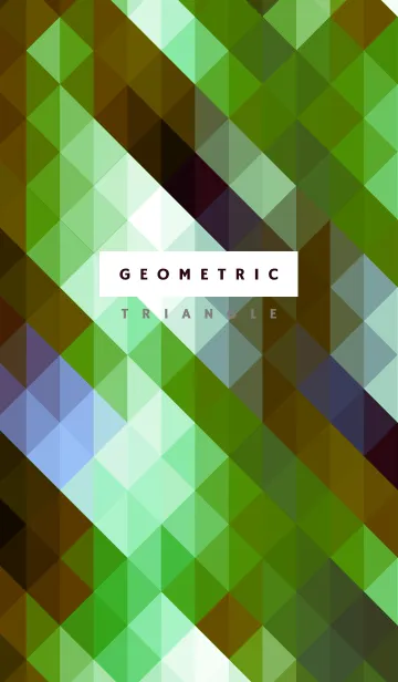 [LINE着せ替え] ジオメトリック 04の画像1