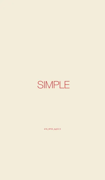 [LINE着せ替え] 610.25_ベージュ3-9の画像1