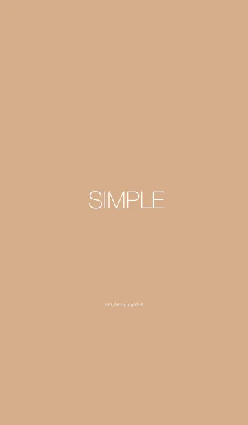 [LINE着せ替え] 210.24_ベージュ2-9の画像1