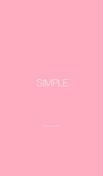 [LINE着せ替え] 210.24_ピンク4-9の画像1