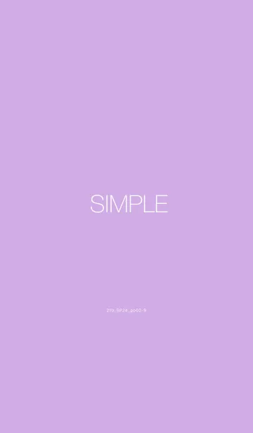 [LINE着せ替え] 210.24_パープル2-9の画像1