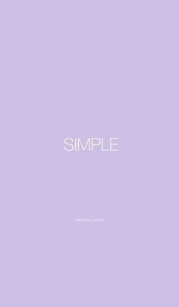 [LINE着せ替え] 210.24_パープル4-9の画像1