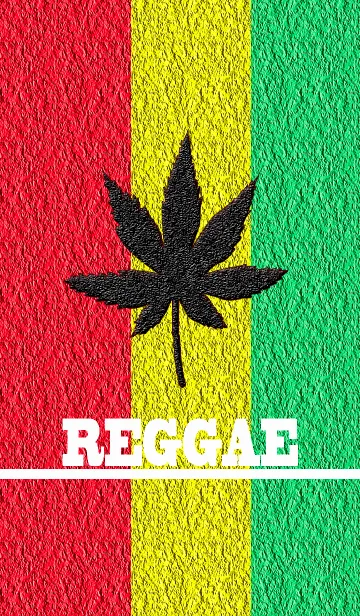 [LINE着せ替え] REGGAE+27 #coolの画像1