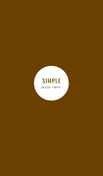 シンプル デザイン 01のLINE着せ替え