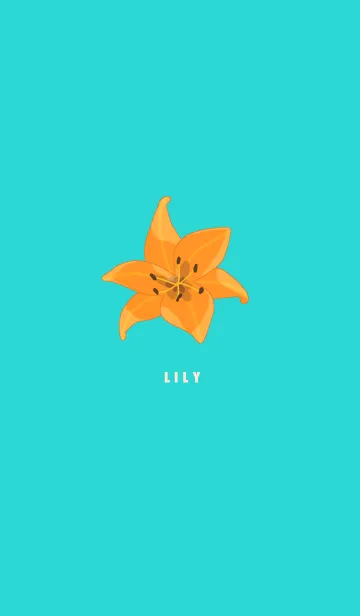 [LINE着せ替え] ユリの画像1