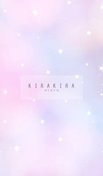 [LINE着せ替え] YUMEKAWAII-KIRAKIRA STAR 18の画像1