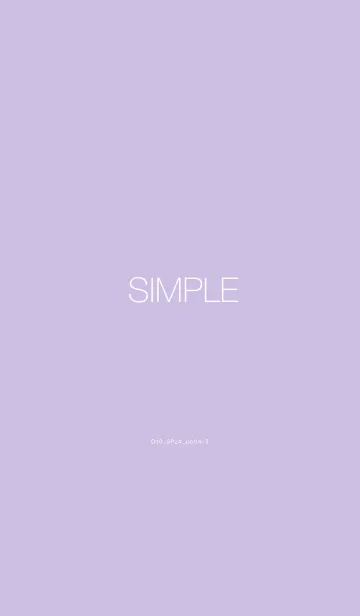 [LINE着せ替え] O10_24_パープル4-9の画像1