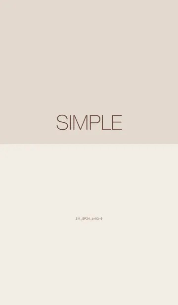 [LINE着せ替え] 211.24_ブラウン2-6の画像1