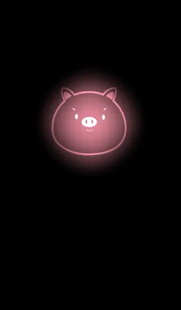 [LINE着せ替え] Pig Pig  in Pink  Light Theme (JP)の画像1