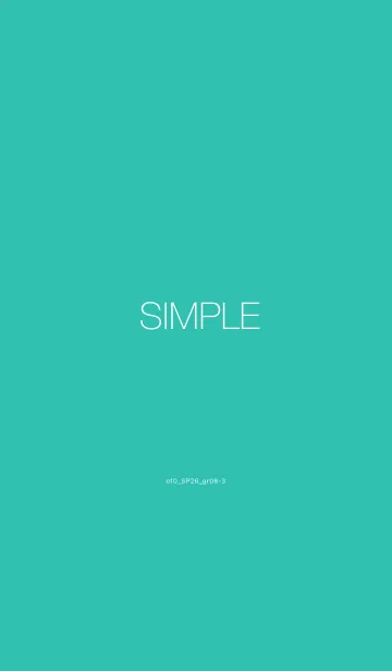 [LINE着せ替え] o10_26_グリーン8-9の画像1