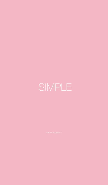 [LINE着せ替え] o10_26_ピンク5-9の画像1